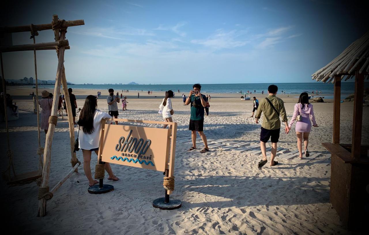 Hua Hin Veranda Beachfront Living ภายนอก รูปภาพ